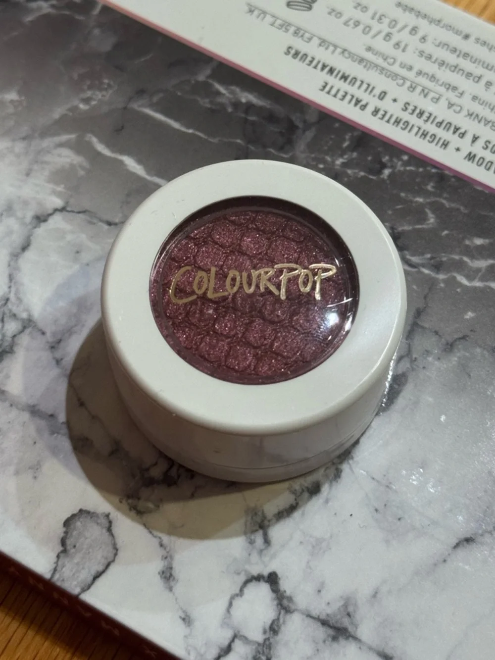 Colourpop Super Shock Shadow - Drift